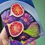 Figs | oil painting on canvas panel Image 3