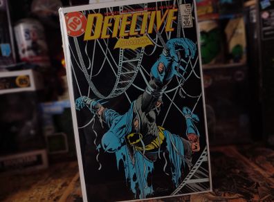Detective Comics ! Issue #596 ! Eduardo Barreto First Batman Work ! Copper Age Comic from 1989 ! by DC Comics !