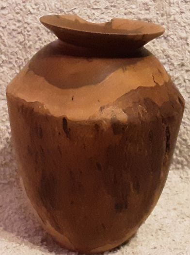 Nice wooden urn