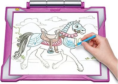 Crayola - Light Up Tracing Pad Pink