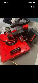 T shirt press also have mug press plate press and loads of extras and sublimation printer