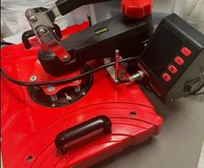 T shirt press also have mug press plate press and loads of extras and sublimation printer