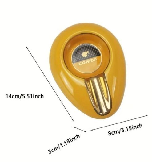 Cohiba cigar ashtray (porcelain)