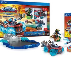 Skylanders Superchargers starter pack for PS4 / PS5 - game disc, portal, characters - Playstation game