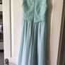 Beautiful Monsoon mint green sequin dress age 11 Image 2