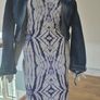 river island tie dye column dress(size8) Image 3