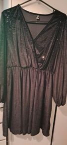 dress shein curve xl