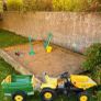Sand Pit & Kids Dumper (Free) Image 2