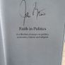 John Bruton - Faith In Politics - Signed Copy Image 2