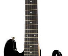 NEW Harley Benton mini strat black & gigbag
