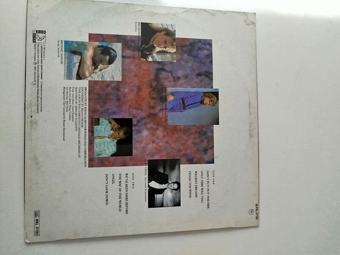 Saga vinyl lp