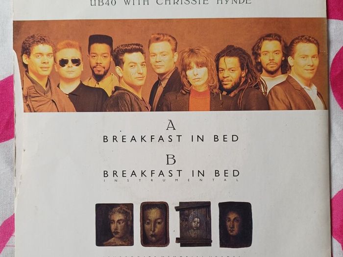 Chrissie Hynde/Ub40 7" Vinyl