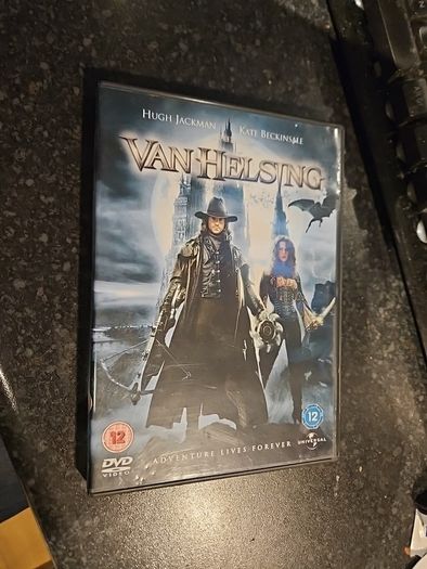 Van Helsing DVD