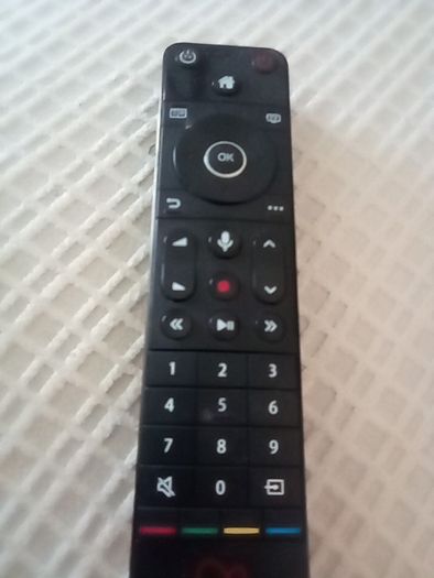 Virgin media tv remote control