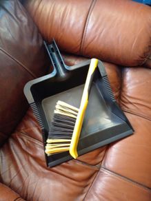 kitchen cleaning brush