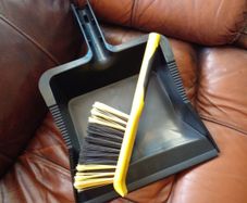 kitchen cleaning brush