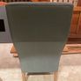 Beautiful Light Green Fabric Armchair - Can Deliver Image 2