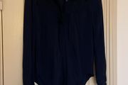 Kooples navy blouse