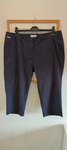 Craghoppers Kiwi Pro Crop Trousers size 16
