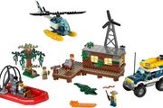 Lego City: Crooks Hideout (60068)