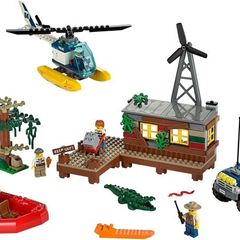 Lego City: Crooks Hideout (60068)