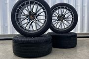 Genuine Porsche RS Spyder 21" Alloy Wheels