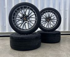 Genuine Porsche RS Spyder 21" Alloy Wheels