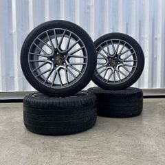 Genuine Porsche RS Spyder 21" Alloy Wheels