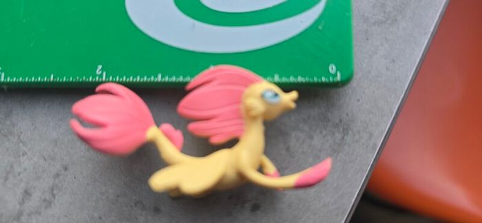 3 x Sea Ponies Mini Figure 2inch HTF MLP G4 My Little Pony Movie