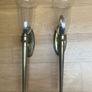 Set of 4 Brass-Finish Wall Lights Image 5