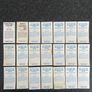 Vintage Bassett Barratt Soccer Football Trading Card Lot Image 2