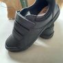 Clarks school shoes black leather size UK 3 brand new Image 5