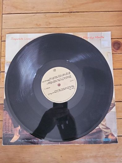 Phil Collins And Marilyn Martin Separate Lives 12 inch White Nights Soundtrack