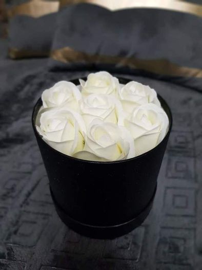 Flowers in a box