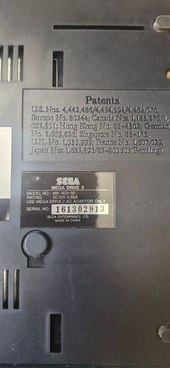 sega mega drive mega 6 console