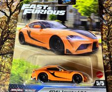 Toyota Supra Fast And Furious Hot Wheels Premium
