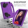 For Amazon Fire HD 10 2023 13th Gen Kids Case Shockproof Cover With Stand - Purple Image 4