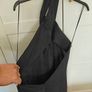 Zara black dress Image 3