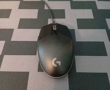 Logitech wired mouse