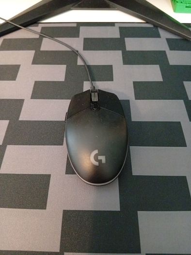 Logitech wired mouse