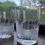 Waterford Crystal Irish Lace DOF Glasses Pair Image 2