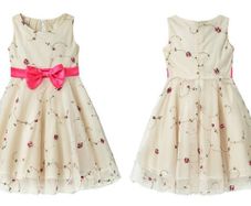 New girl flower dress size 8-9yrs