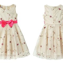 New girl flower dress size 8-9yrs