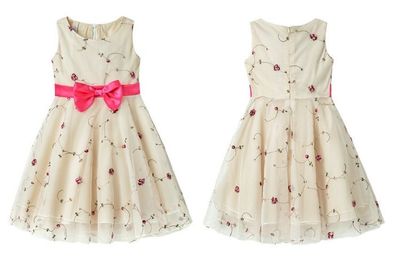 New girl flower dress size 8-9yrs