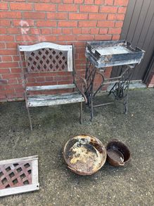 antique benches