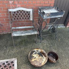 antique benches
