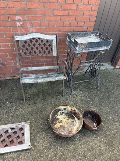 antique benches