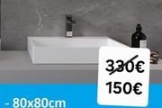 LED Mirror 80x80cm Demister Defogger