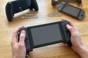 Nintendo Switch Ergonomic Comfort Grip - Black or Yellow
