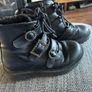 UK 1 black boots Image 4
